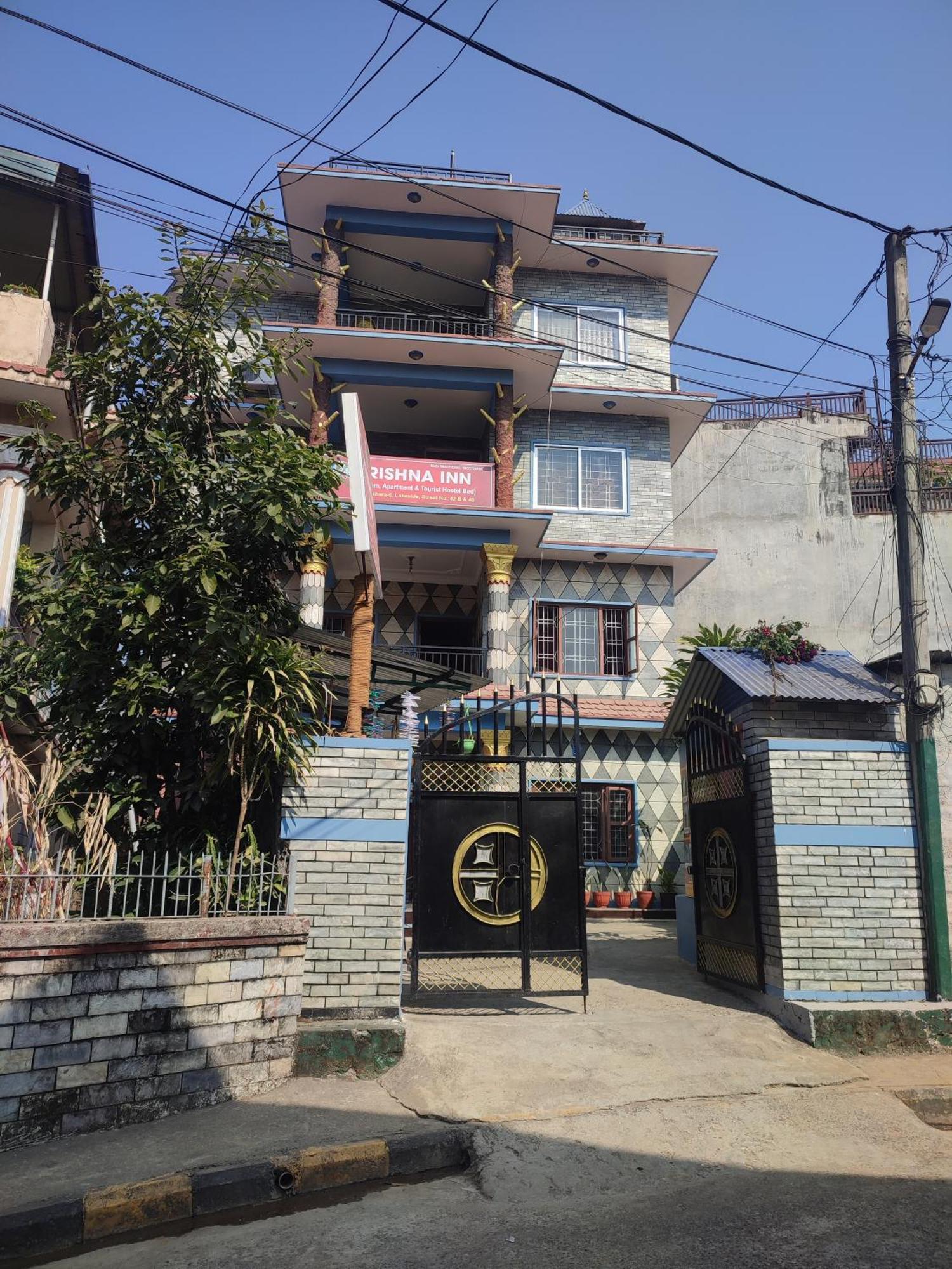 Krishna Inn Pokhara Ngoại thất bức ảnh