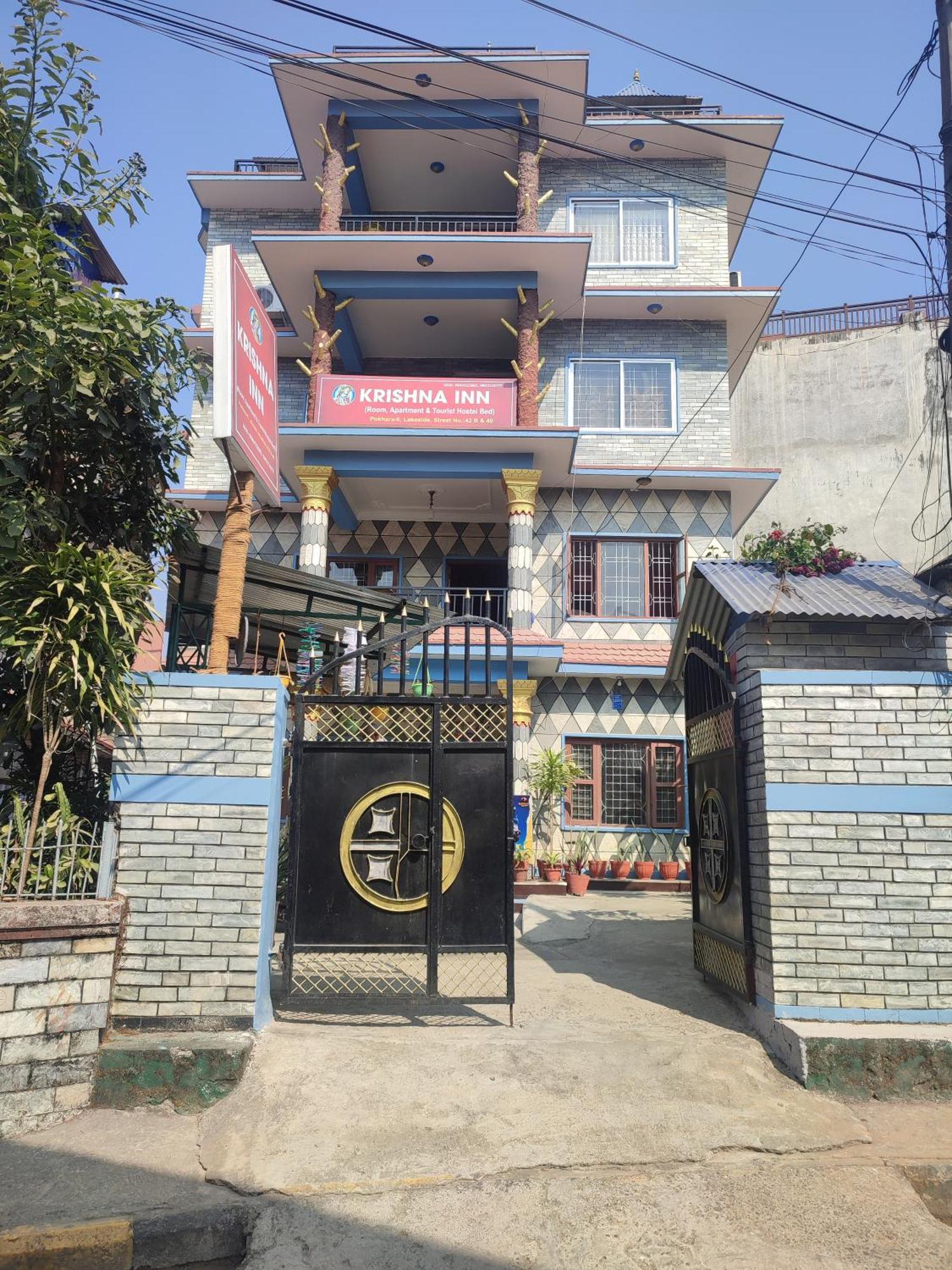 Krishna Inn Pokhara Ngoại thất bức ảnh