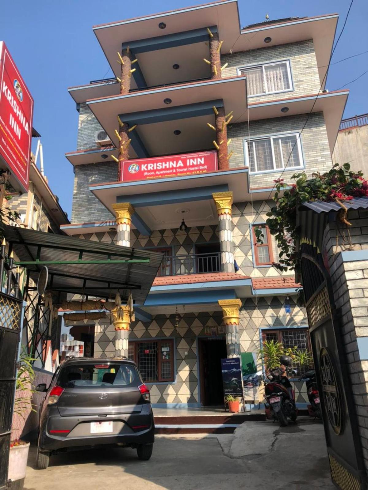Krishna Inn Pokhara Ngoại thất bức ảnh